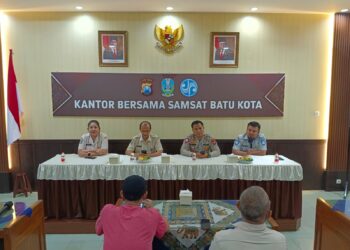 Samsat Batu Komitmen Tingkatkan Standar Pelayanan