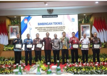 Sekda Buka Bimtek Anti Korupsi Bagi Pejabat Di Lingkungan Provinsi DKI Jakarta