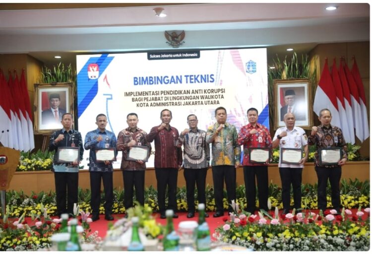 Sekda Buka Bimtek Anti Korupsi Bagi Pejabat Di Lingkungan Provinsi DKI Jakarta