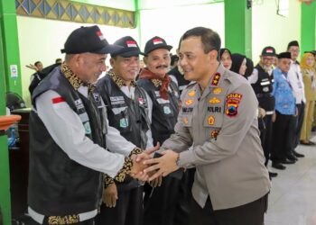 Kapolda Jateng Cek Calon Jamaah Haji di Donohudan