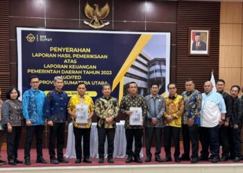 Pemkab Paluta Kembali Menerima Opini WTP Dari BPK, Untuk Kedua Kalinya Terlkait LKPD TA 2023