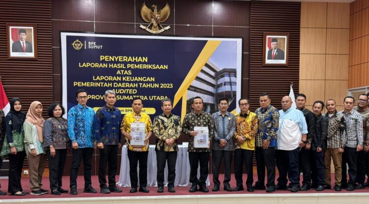 Pemkab Paluta Kembali Menerima Opini WTP Dari BPK, Untuk Kedua Kalinya Terlkait LKPD TA 2023