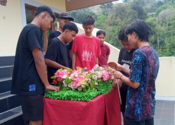 Malam ini Umat Budha Plandi Watuagung Tambak Gelar Peringatan Tri Suci Waisak