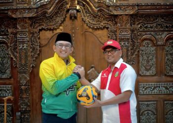 Pj Bupati Lepas Kontingen FORSGI Banyumas ke Festival FORSGI Jateng