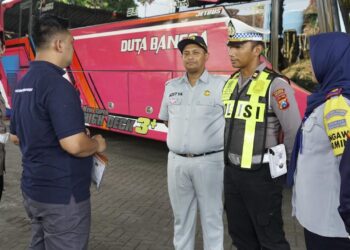 Jasa Raharja Dukung Upaya Peningkatan Keselamatan Penumpang Moda Transportasi Bus