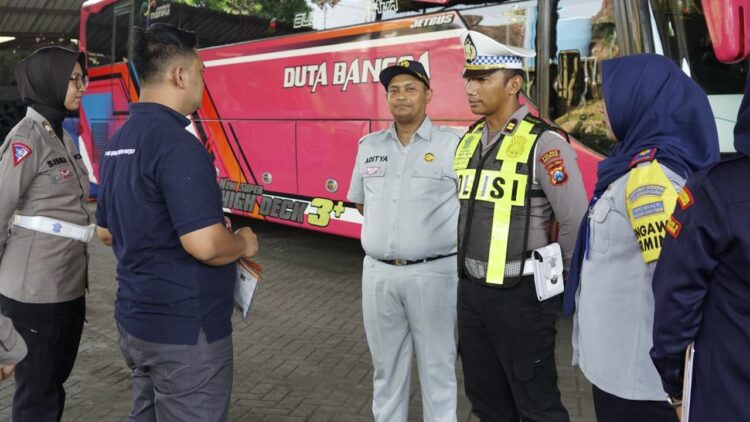 Jasa Raharja Dukung Upaya Peningkatan Keselamatan Penumpang Moda Transportasi Bus