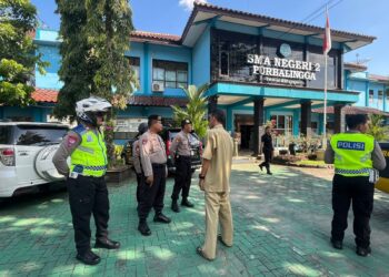 Cegah Konvoi Kelulusan SMA, Polres Purbalingga Tingkatkan Patroli