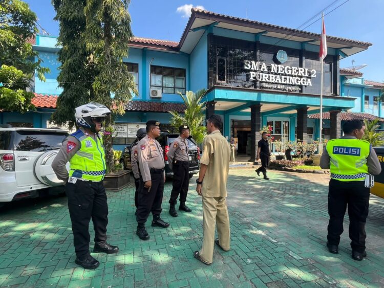 Cegah Konvoi Kelulusan SMA, Polres Purbalingga Tingkatkan Patroli