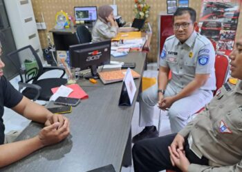 Inspeksi dan Ramp Check Perusahaan Otobus oleh Jasa Raharja Bersama Kepolisian dan Dinas Perhubungan