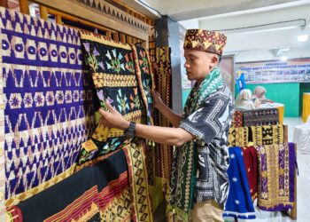 Dekranasda Kabupaten Pringsewu Ikut Ambil Bagian Dalam Lampung Fair 2024