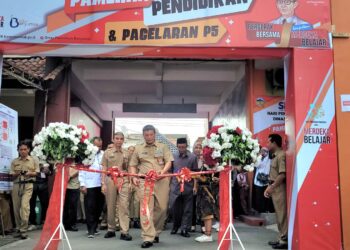 Dindik Banyumas Gelar Pameran dan Pagelaran P5