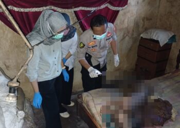 Tinggal Seorang Diri, Warga Babakan Ditemukan Meninggal Dunia