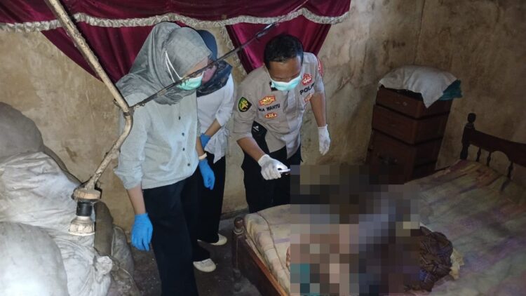 Tinggal Seorang Diri, Warga Babakan Ditemukan Meninggal Dunia