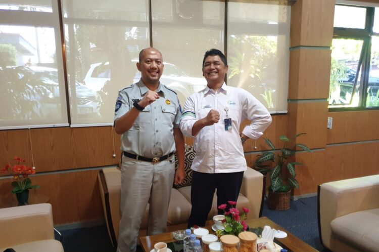 Jasa Raharja Pamekasan Dukung ASDP Dalam Penjualan Tiket Secara Online (Digitalisasi) Untuk Optimalkan Pengutipan IWKL