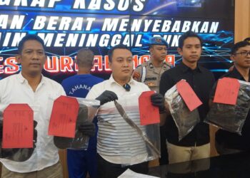 Polres Purbalingga Gelar Konferensi Pers Kasus Penganiayaan Menyebabkan Korban Meninggal Dunia