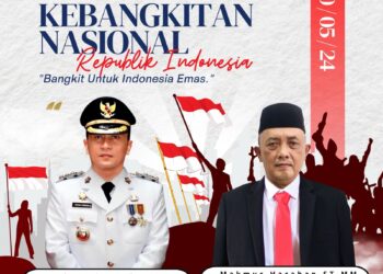 Pemkab Paluta Menyelenggarakan Upacara Peringatan Hari Kebangkitan Nasional ke 116 Tahun 2024  tema “Kebangkitan Kedua Menuju Indonesia Emas”