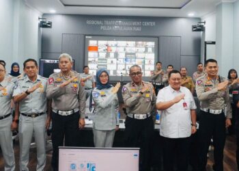 Tingkatkan Kepatuhan Bayar Pajak, Tim Pembina Samsat Tingkat Nasional Gelar Evaluasi Program Kerja Samsat Tingkat Provinsi Regional Sumatera
