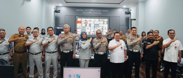 Tingkatkan Kepatuhan Bayar Pajak, Tim Pembina Samsat Tingkat Nasional Gelar Evaluasi Program Kerja Samsat Tingkat Provinsi Regional Sumatera