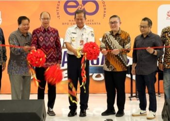 Walikota Jakut Buka UMKM Be Extravaganza Expo