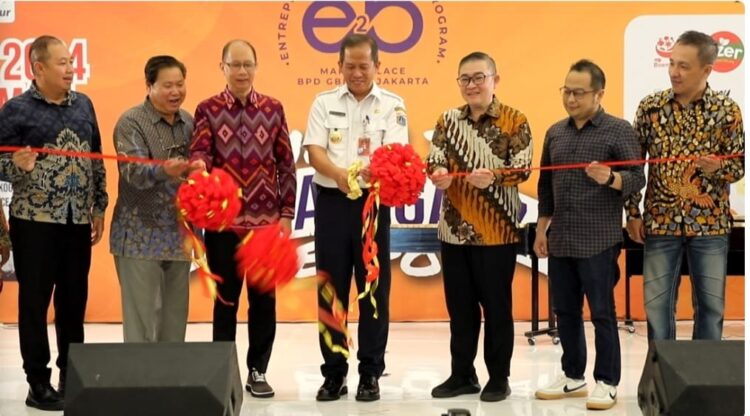 Walikota Jakut Buka UMKM Be Extravaganza Expo