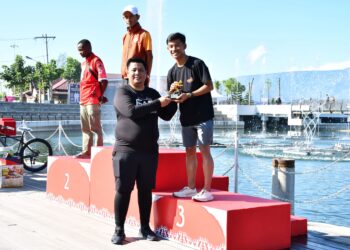 ToTK Berakhir, Bupati dan Wabup Samosir Berikan Hadiah Pemenang