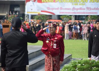 Upacara Hardiknas 2024 Banyumas Usung Semangat Merdeka Belajar