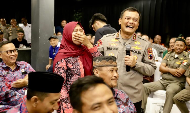 Irjen Pol Ahmad Luthfi; Saripatinya Pancasila itu Gotong Royong