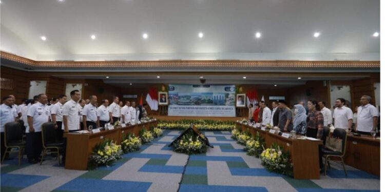 Kunker Komisi A DPRD Provinsi DKI Jakarta di Jakut