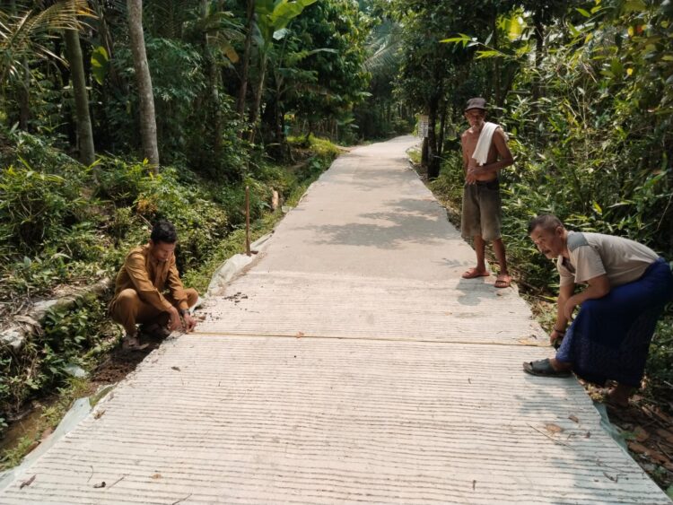 Pembangunan/Peningkatan Jalan Sumber Dana Dari DDS 2024 di Desa Kemuning Kec.Tunjung Teja Sesuai Volume / RAB