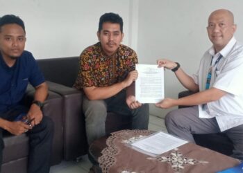 Jasa Raharja Pamekasan Jalin Kerja Sama Dengan PT Subsea Lintas Globalindo Untuk Pengutipan IWKL Dan Sosialisasi Keselamatan Pelayaran Kapal KM Bung Tomo