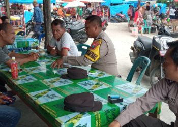 Polres Samosir Ciptakan Keamanan Demi Kenyamanan Masyarakat, Pengunjung dan Wisatawan