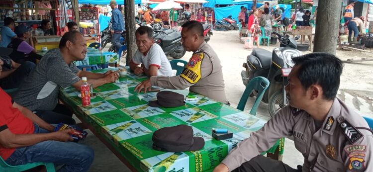 Polres Samosir Ciptakan Keamanan Demi Kenyamanan Masyarakat, Pengunjung dan Wisatawan