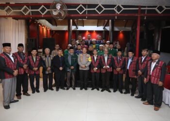 Silaturahim Bersama Tokoh Masyarakat Tapanuli Utara, Kapolda Sumut: Polisi Menjadi Bagian Dalam Menguatkan Sendi Kehidupan