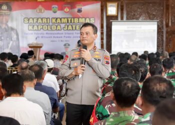Kapolda Jateng Safari Kamtibmas Dengan Tiga Pilar di Jepara