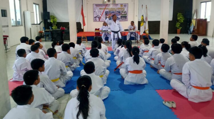 Perguruan Karate Do Tako Indonesia Banten, Ujian Kenaikan Tingkat Semester I T.A.2024