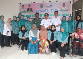 Pj.Bupati Paluta Meninjau Pelayanan KB Medis Operasi Wanita (MOW) di RSUD Gunungtua Aek Haruaya