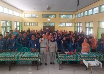 Tingkatkan Kesadaran Keselamatan Berlalu Lintas, Jasa Raharja Gelar PPKL (Pengajar Peduli Keselamatan Lalu Lintas) di SMAN 2 Pare Kediri