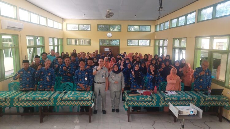 Tingkatkan Kesadaran Keselamatan Berlalu Lintas, Jasa Raharja Gelar PPKL (Pengajar Peduli Keselamatan Lalu Lintas) di SMAN 2 Pare Kediri