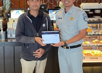 Jasa Raharja Gandeng Starbucks Kediri Untuk Menarik Minat Wajib Pajak Kendaraan Bermotor