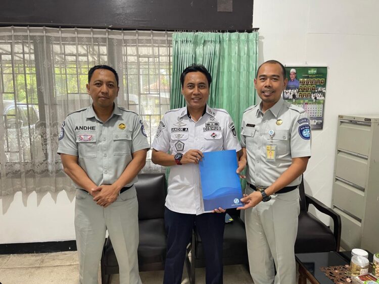 Tingkatkan Kepatuhan Pelunasan Pajak Kendaraan Bermotor, Jasa Raharja Lakukan Internalisasi di Lungkangan Pemerintahan, Dinas Perhubungan Kota Kediri.