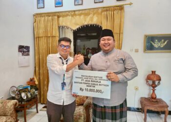 Jasa Raharja Serahkan Bantuan TJSL kepada Pondok Pesantren Sabilil Muttaqien Magetan