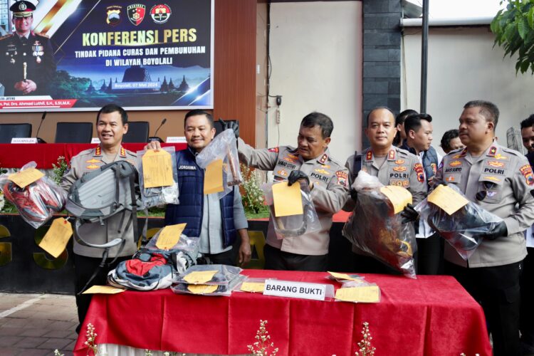 Kapolda Jateng, Apresiasi Kecepatan Ungkap Kasus Pembunuhan di Boyolali