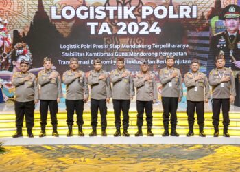 Kapolda Jateng Hadiri Rakernis Logistik Polri