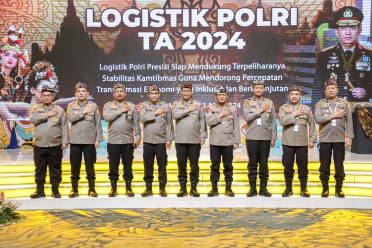 Kapolda Jateng Hadiri Rakernis Logistik Polri
