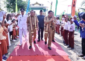 Bulurejo dan Pringsewu Utara Wakili Pringsewu Lomba Desa dan Kelurahan Tingkat Provinsi Lampung