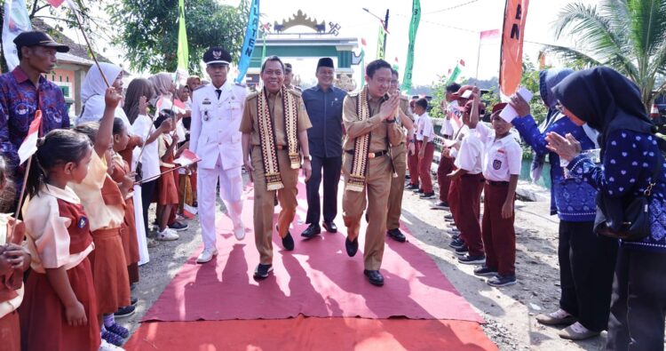 Bulurejo dan Pringsewu Utara Wakili Pringsewu Lomba Desa dan Kelurahan Tingkat Provinsi Lampung