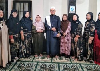 Pembukaan Majlis Ta’lim Almuqorrobin Pengajian Kaum Ibu Aktif Kembali Setiap Sebulan Sekali