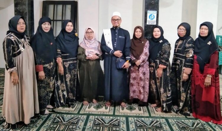 Pembukaan Majlis Ta’lim Almuqorrobin Pengajian Kaum Ibu Aktif Kembali Setiap Sebulan Sekali