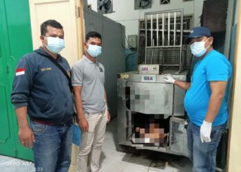 Upaya Polres Samosir Terhadap Penemuan Mayat Warga Negara Asing