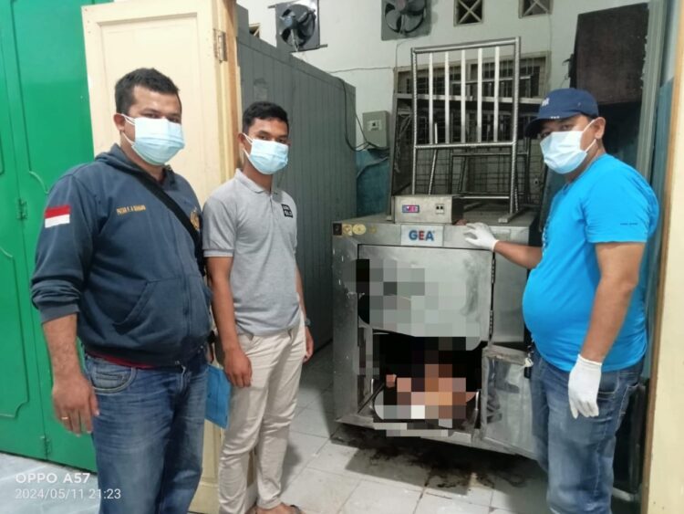 Upaya Polres Samosir Terhadap Penemuan Mayat Warga Negara Asing